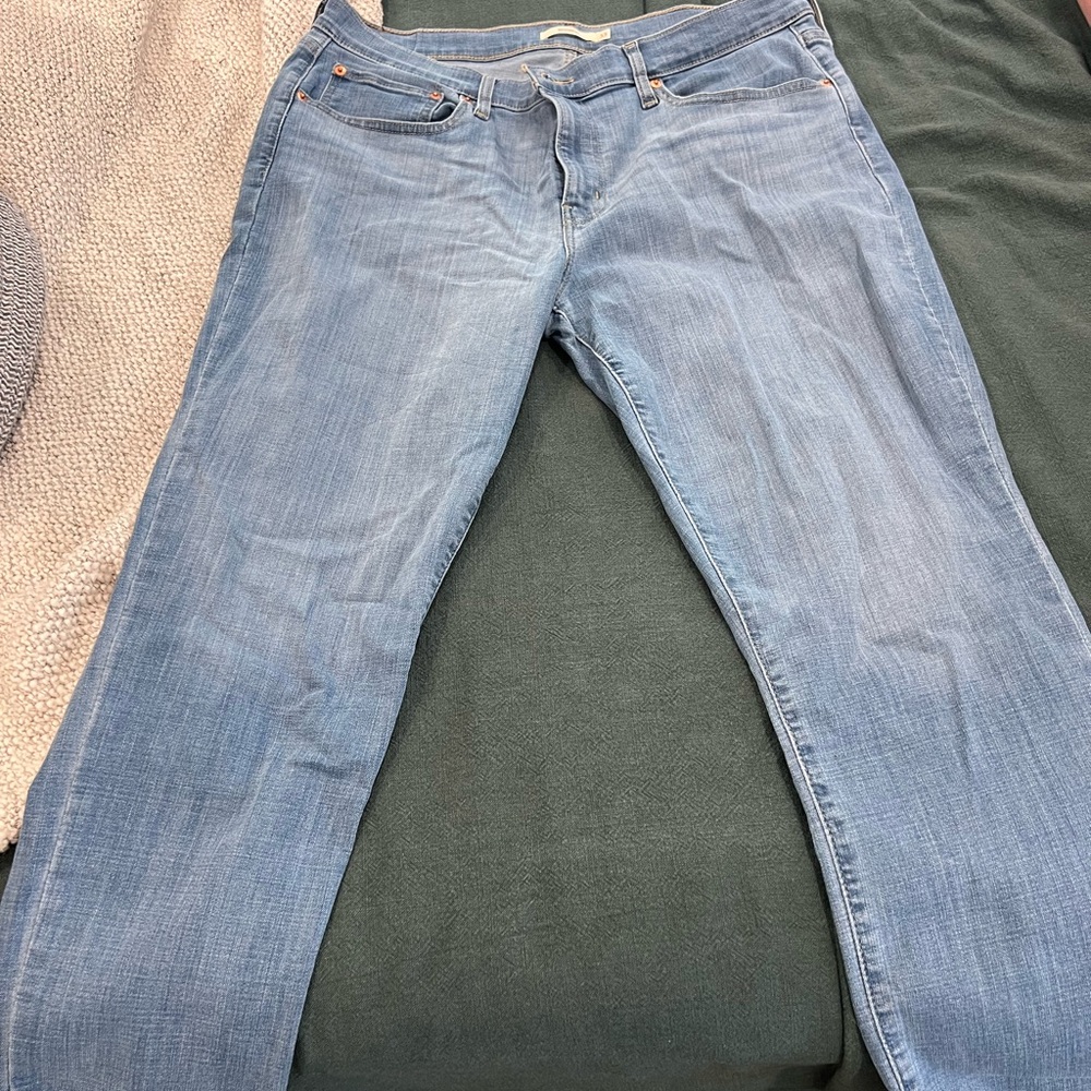 Levi boyfriend style jean
